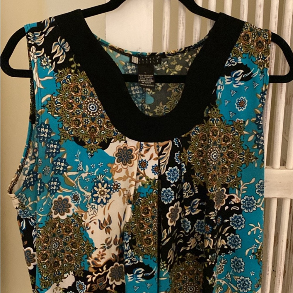 Women’s Carole Little sleeveless top